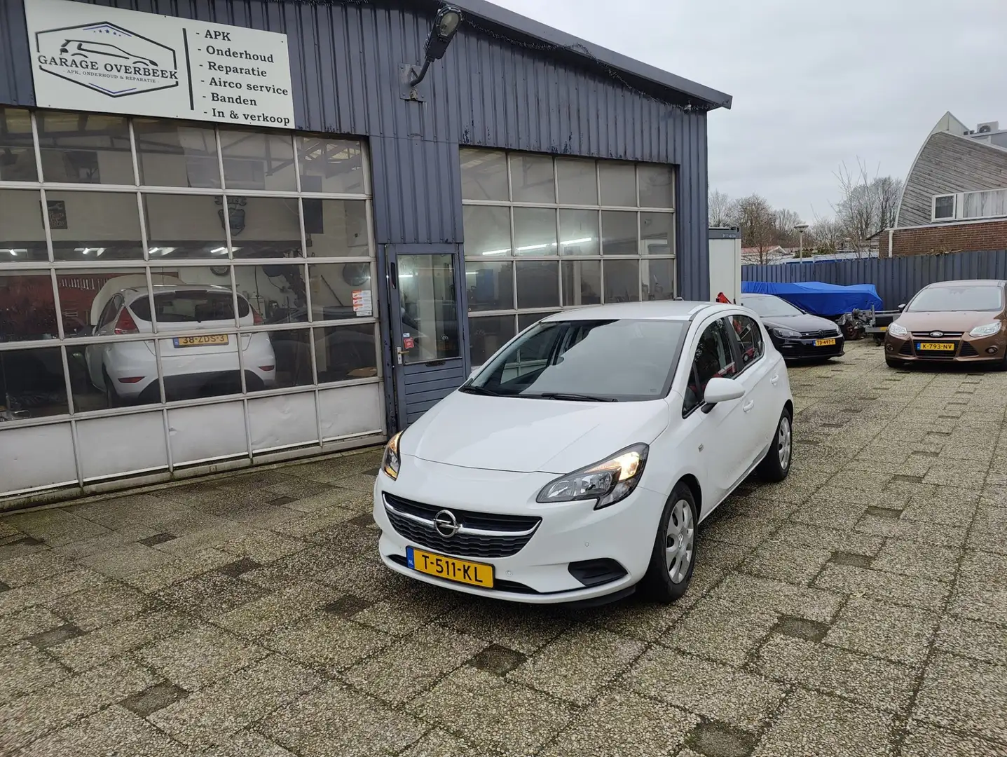 Opel Corsa-e 1.2 2019 5-DEURS/38000KM/AIRCO/LMV/PDC/NWE APK! Beyaz - 1