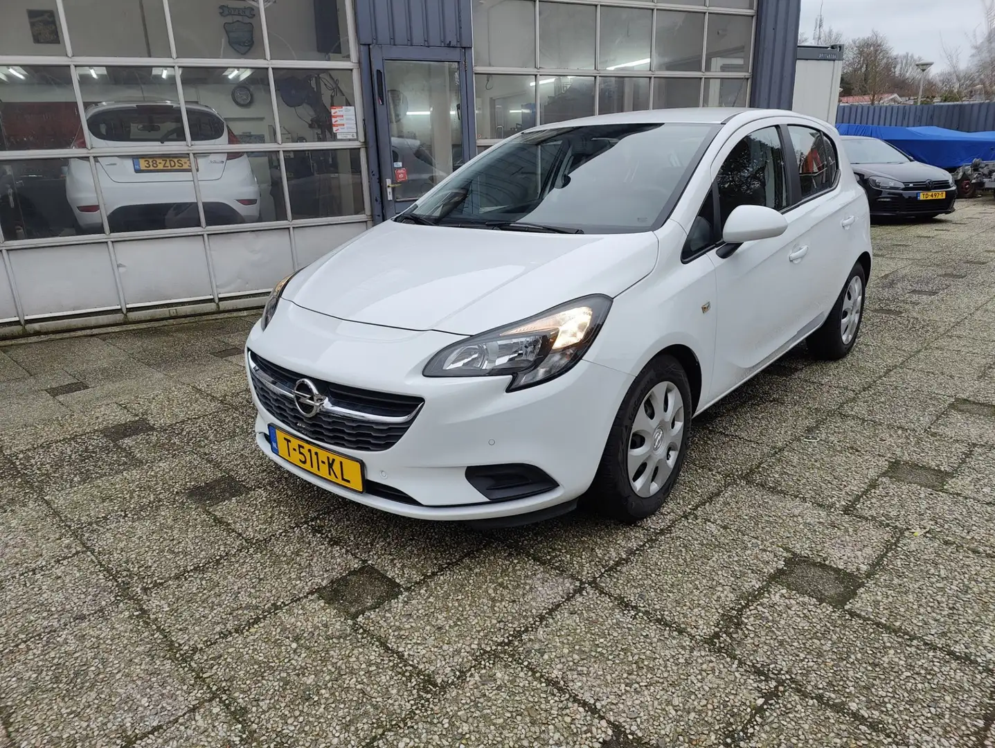 Opel Corsa-e 1.2 2019 5-DEURS/38000KM/AIRCO/LMV/PDC/NWE APK! Beyaz - 2