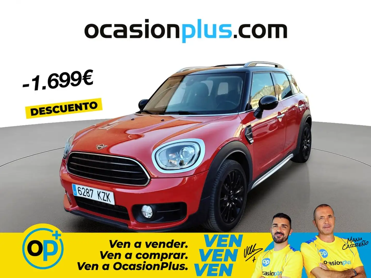 MINI Cooper Countryman Rojo - 1