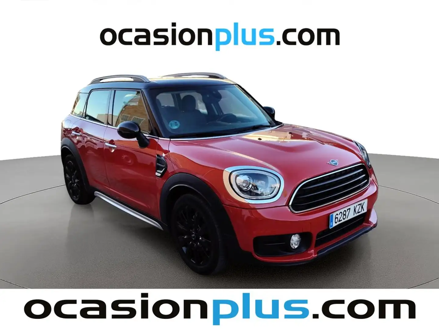 MINI Cooper Countryman Rojo - 2