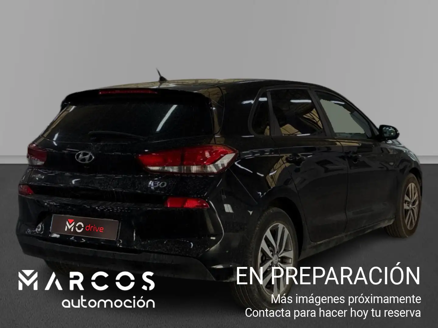 Hyundai i30 1.6CRDi Klass LE 110 Negro - 2