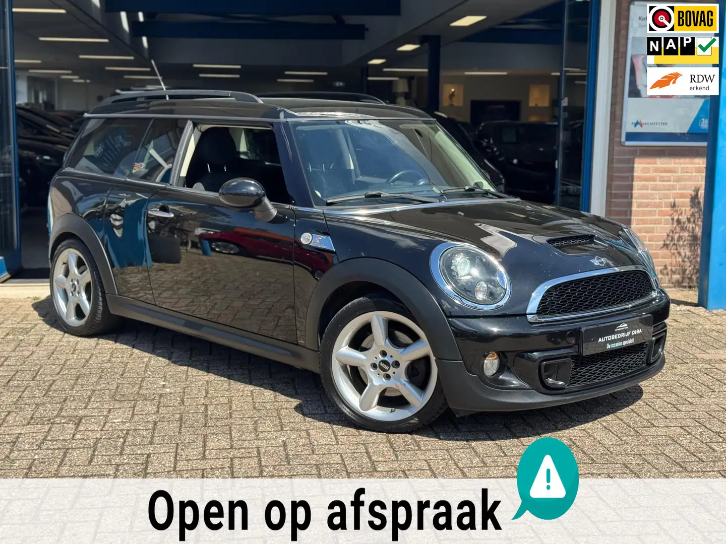 MINI Cooper S Clubman Mini 1.6 Chili 2010 Airco LM NAP! Noir - 1