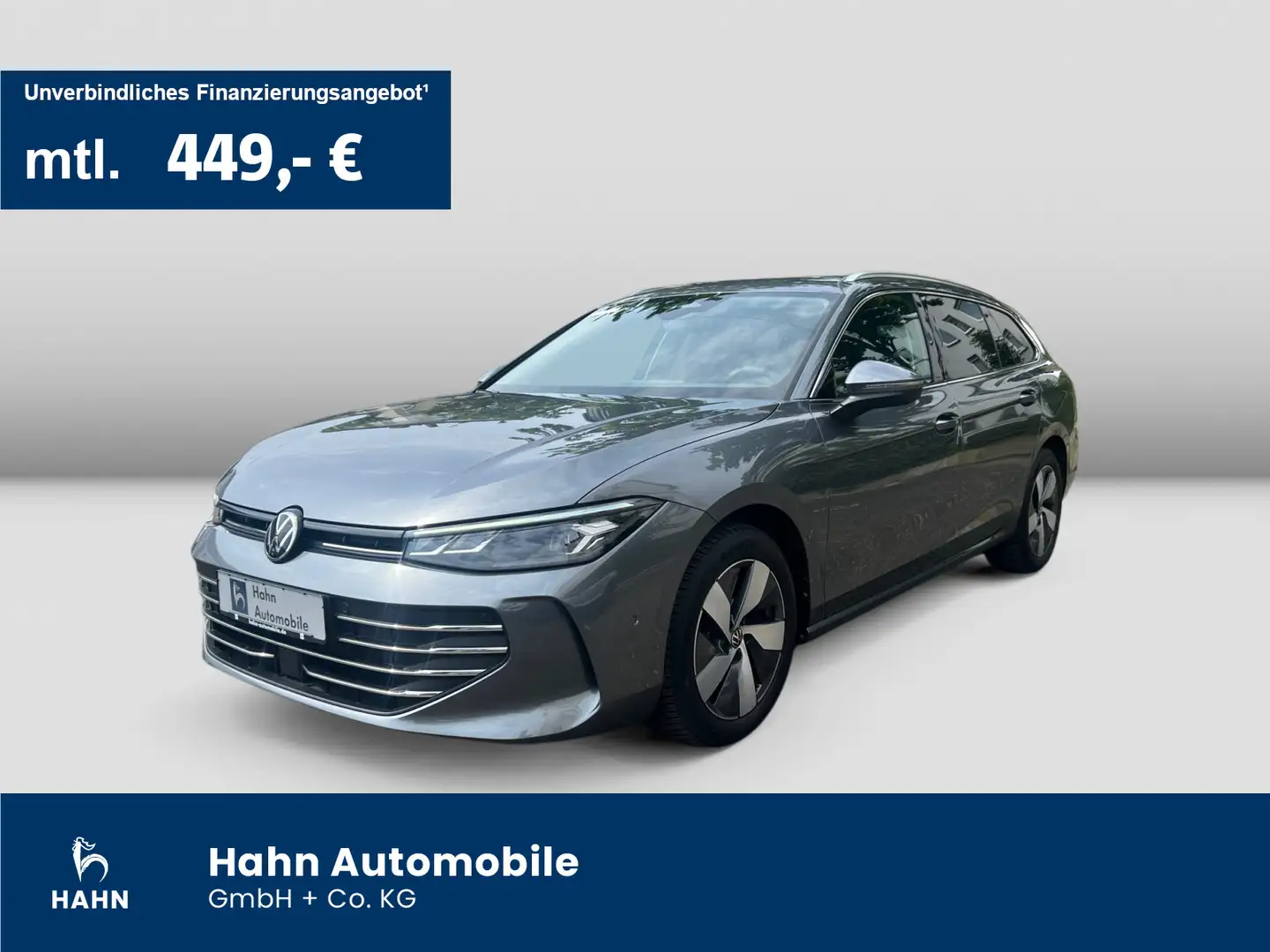 Volkswagen Passat Variant Business 1.5TSI DSG AHK AREA NAVI Grau - 1