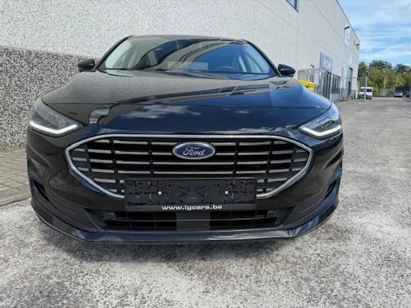 Ford Focus Focus 1.5 EcoBlue Titanium Noir - 2