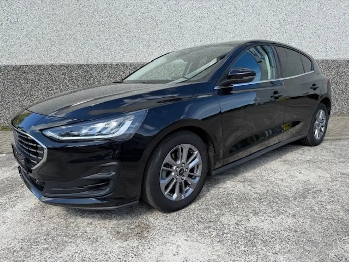 Ford Focus Focus 1.5 EcoBlue Titanium Noir - 1