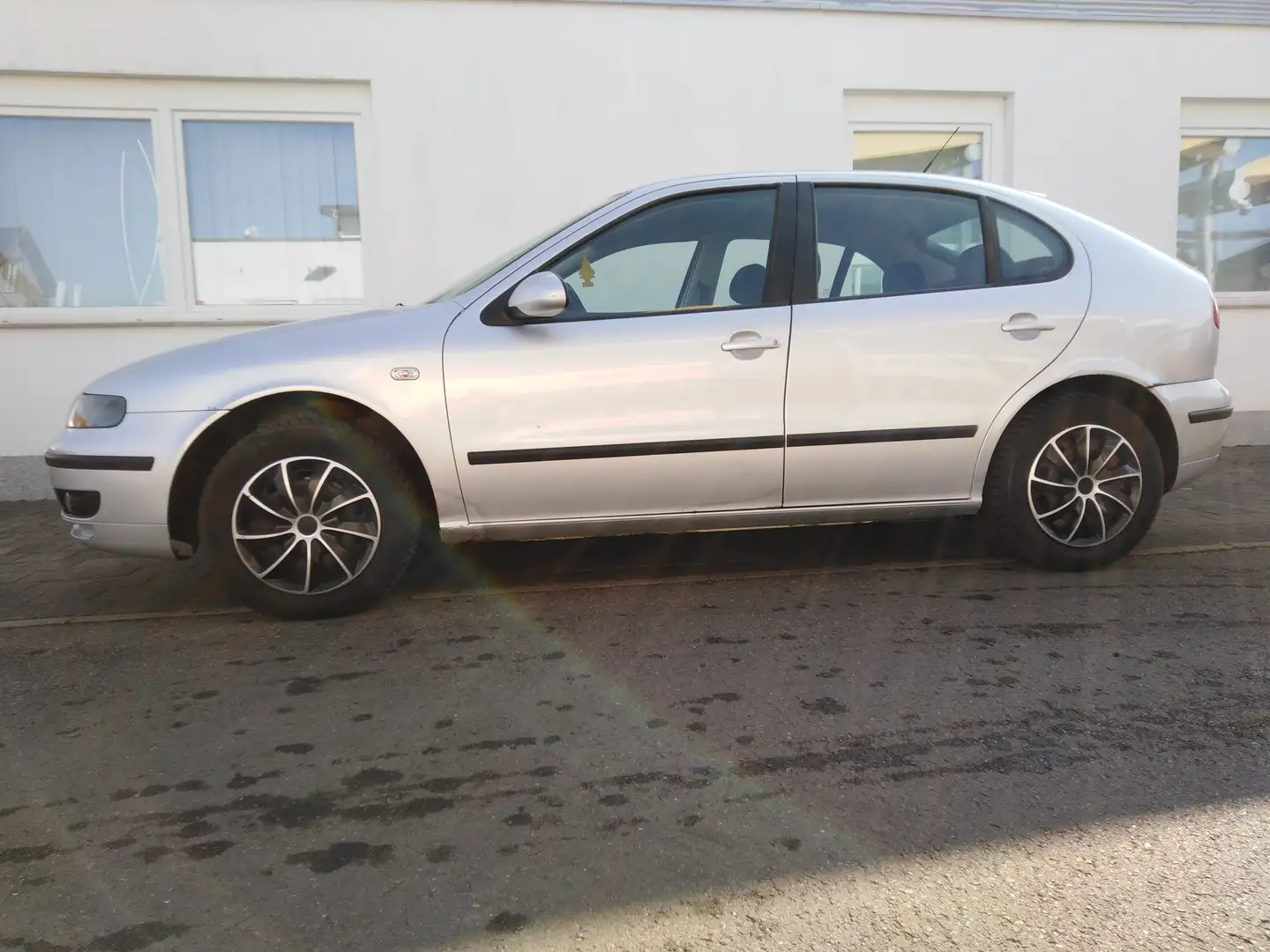 SEAT Leon 1.9 TDI Stella Ezüst - 2