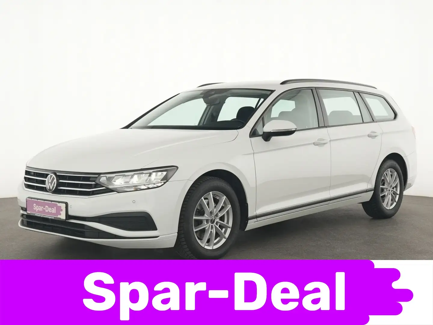 Volkswagen Passat ACC|Navigation|AHK|Kamera|LED|PDC|SHZ White - 1