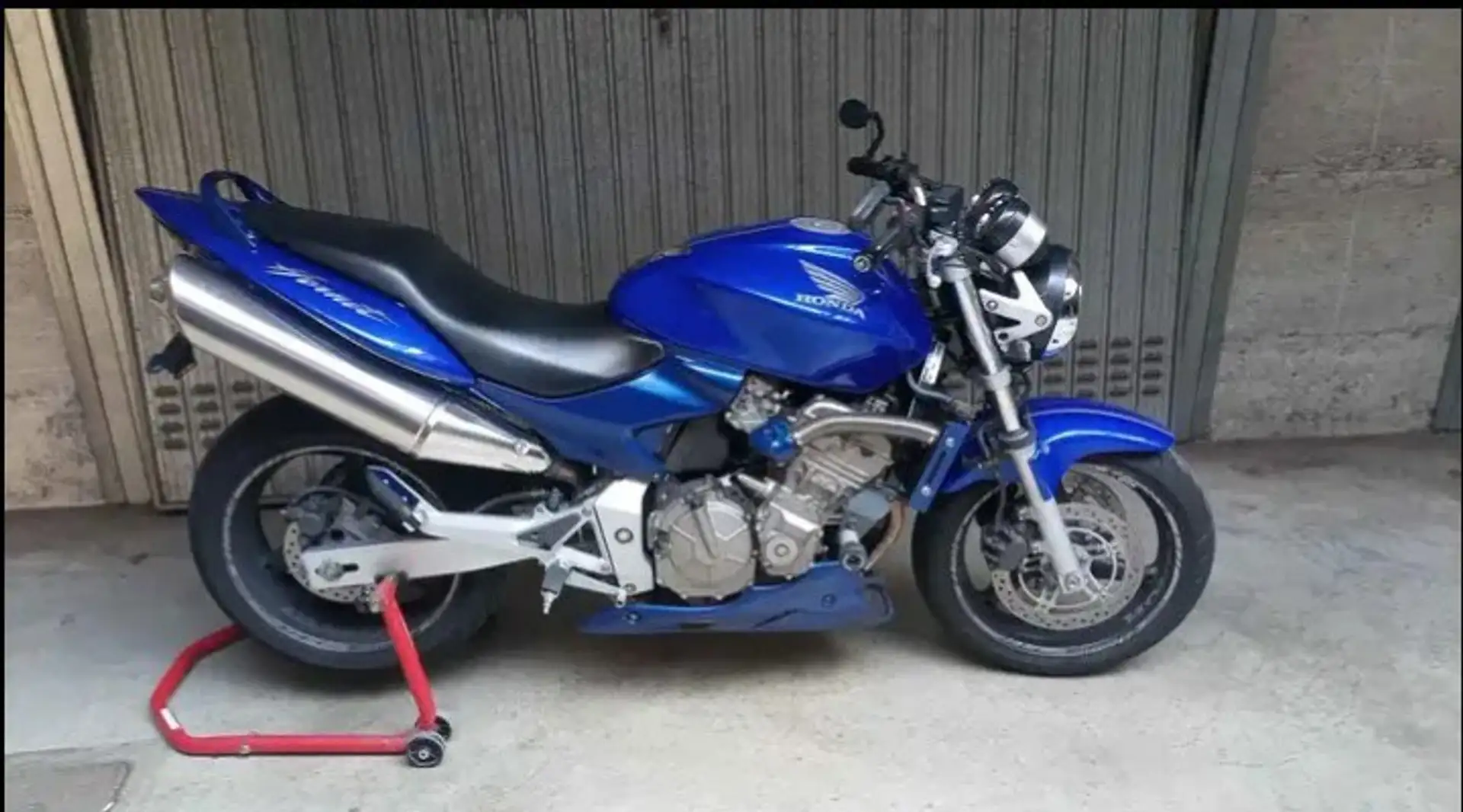 Honda Hornet Bleu - 1