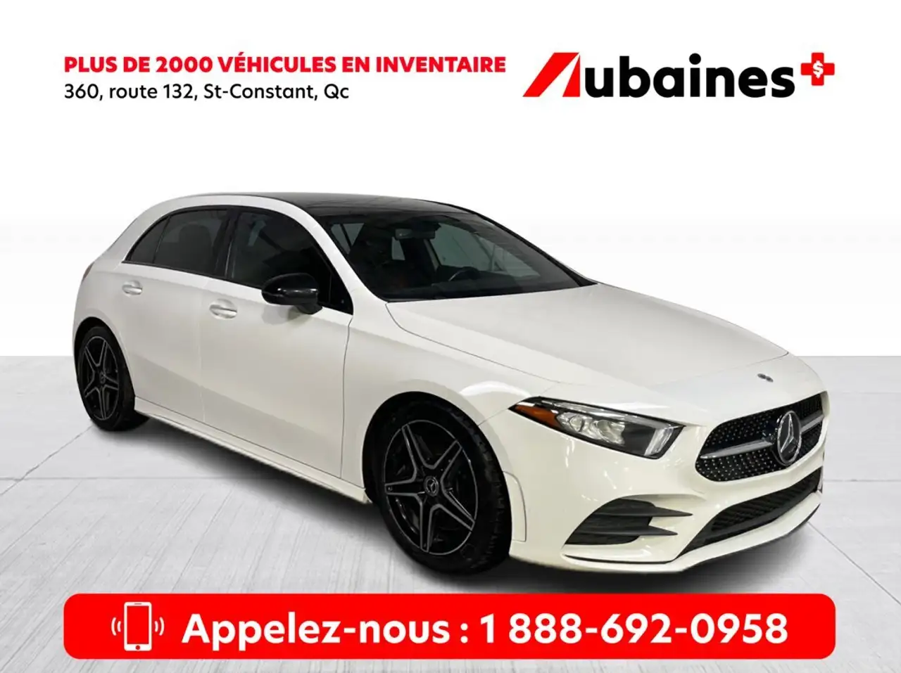 2019 Mercedes-Benz A-Class