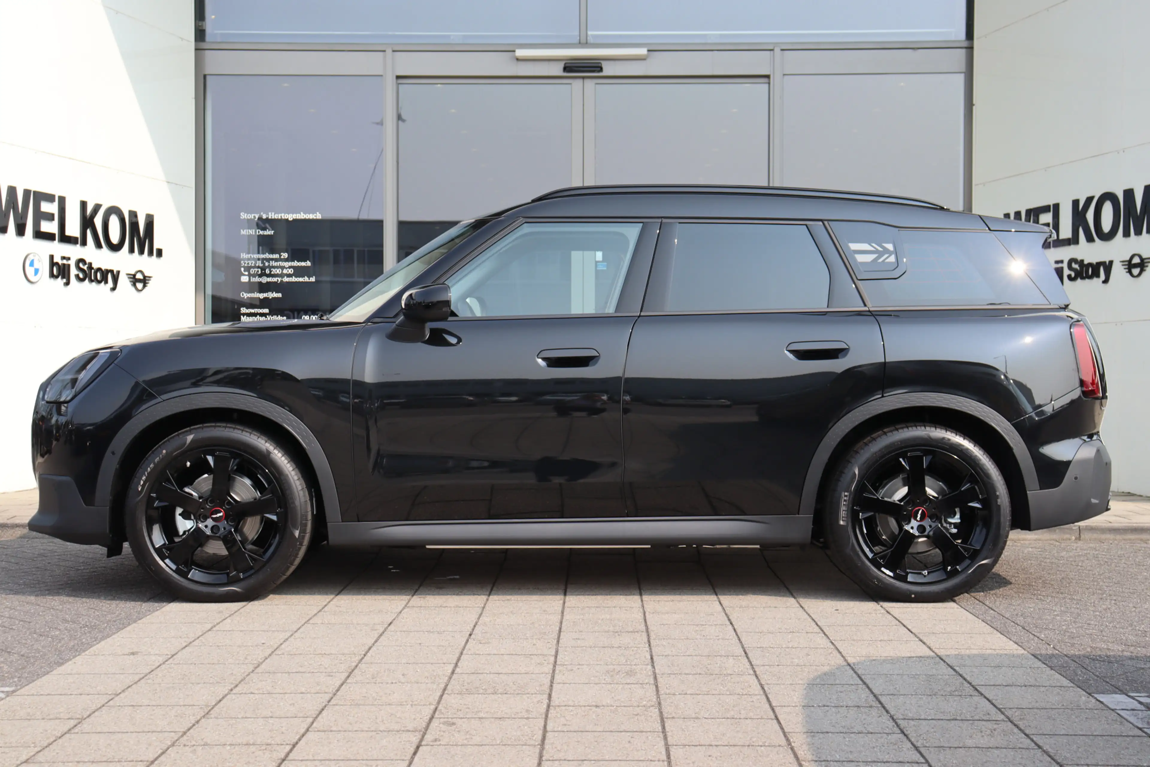 MINI Countryman E / Classic / Pakket XS / 19" John Cooper Works Runw — photo 4