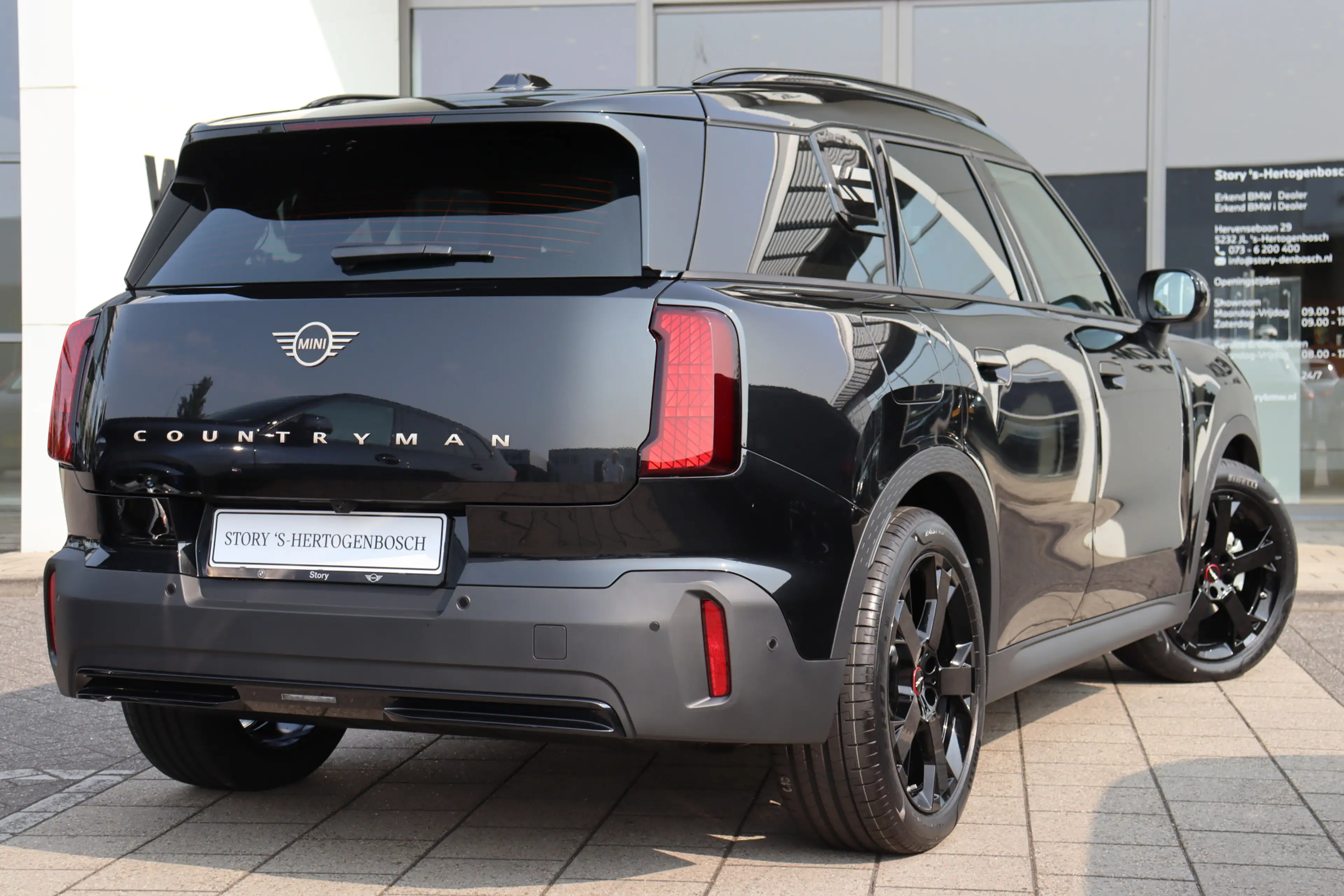 MINI Countryman E / Classic / Pakket XS / 19" John Cooper Works Runw — photo 7