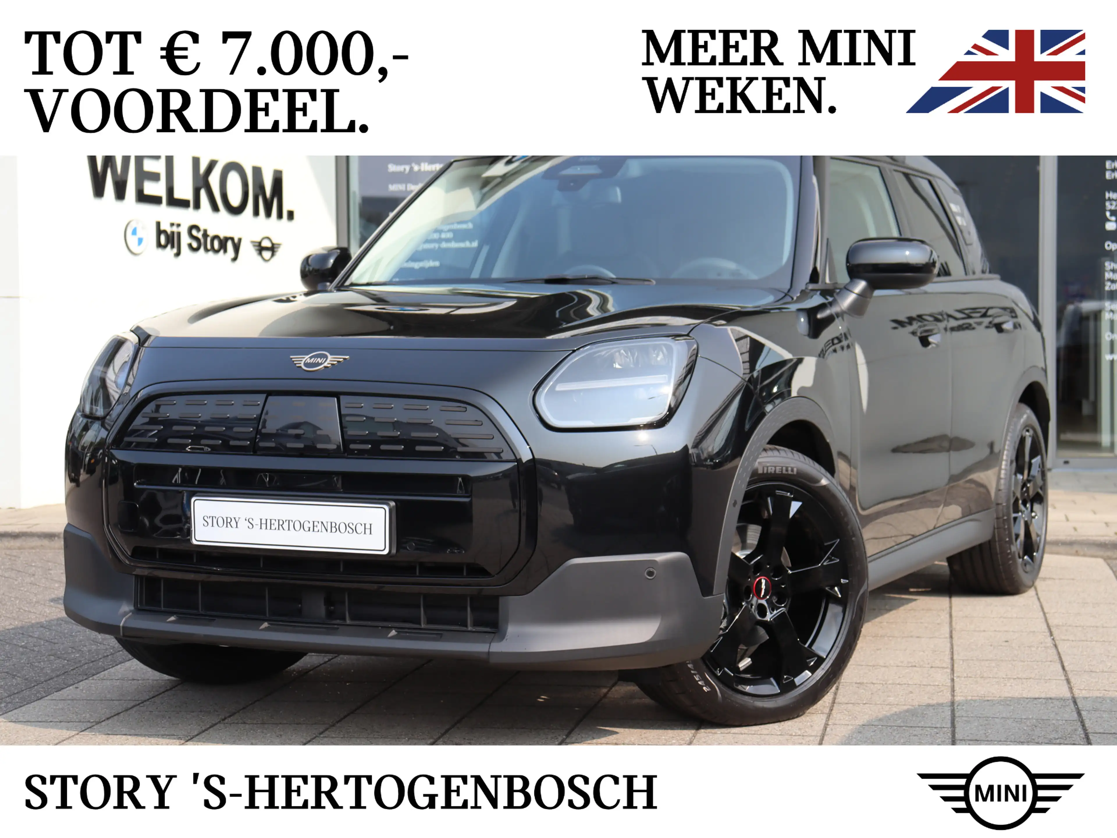 MINI Countryman E / Classic / Pakket XS / 19" John Cooper Works Runw