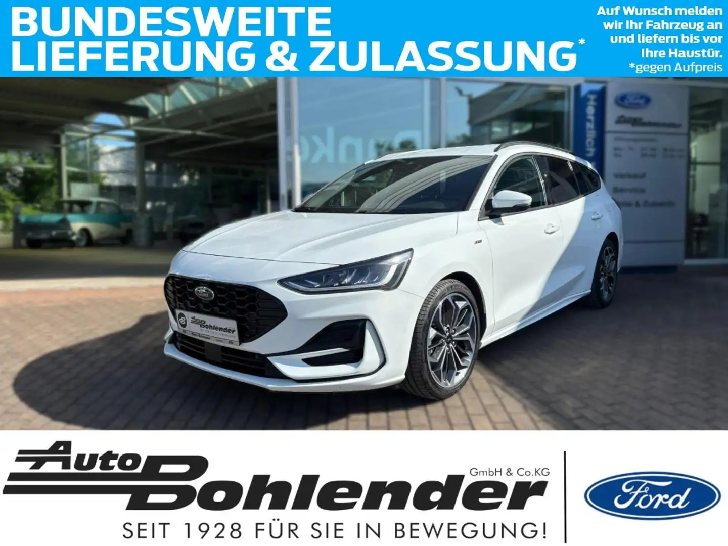 Ford Focus ST-Line X | AHK schwenkb. | ACC | Winter-Paket Blanc - 1