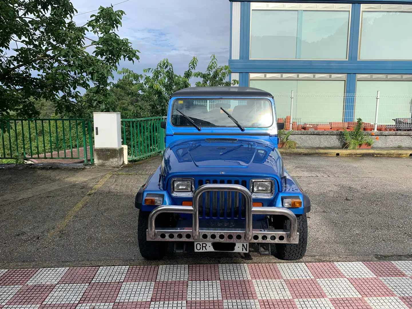 Jeep Wrangler 2.5 Hard Top Base Blu/Azzurro - 1