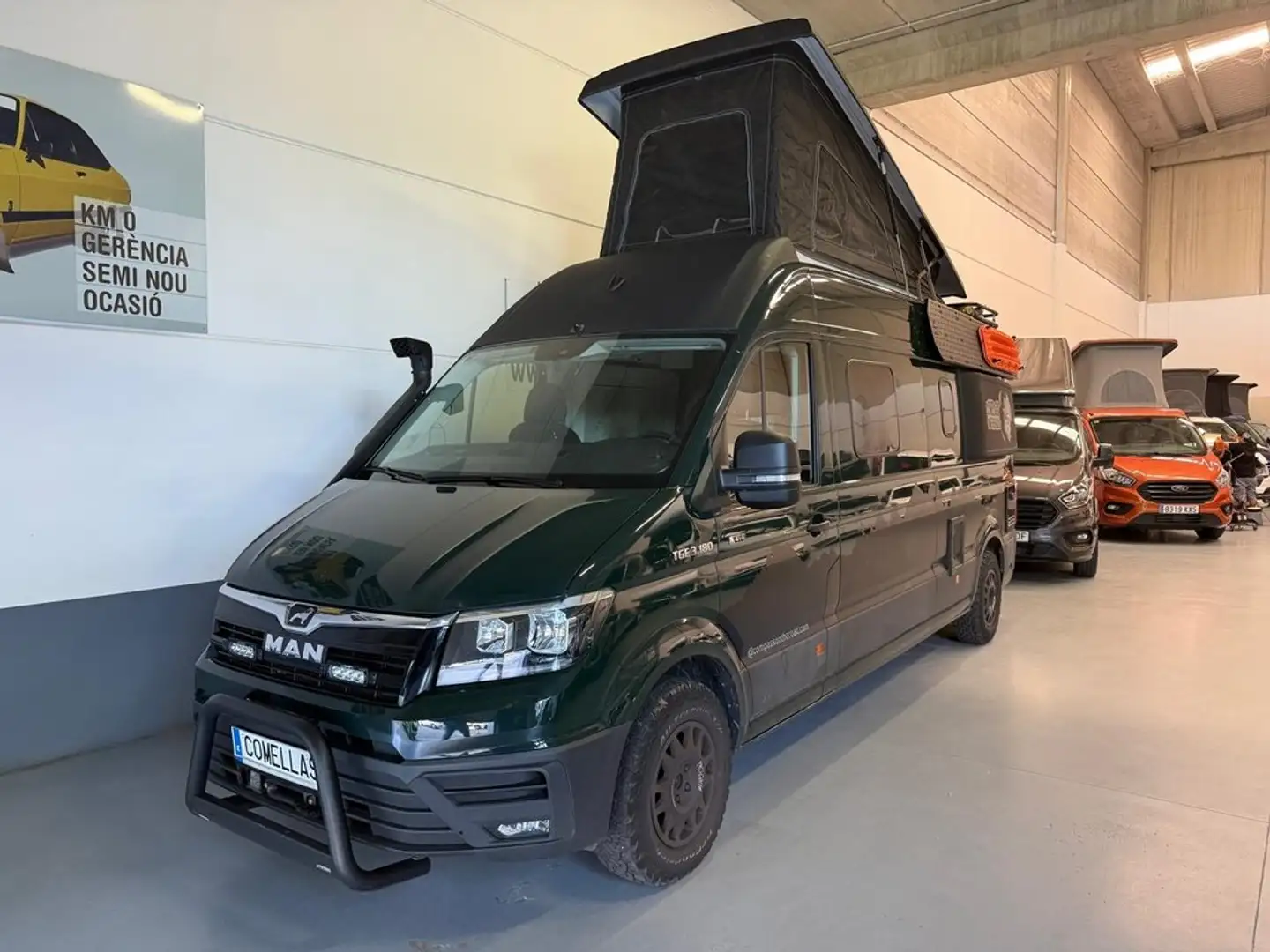 MAN TGE 2.0TDI 130kW 3.5T 4WD L4H2 Green - 2