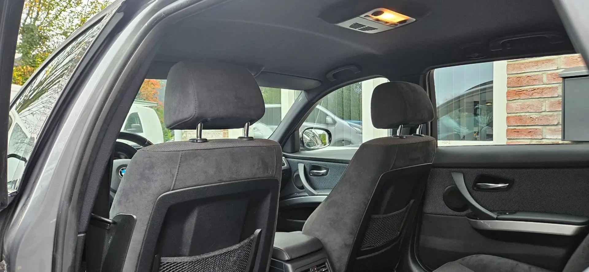 BMW 318 3-serie Touring 318i Corporate Lease M Sport Editi Gris - 2