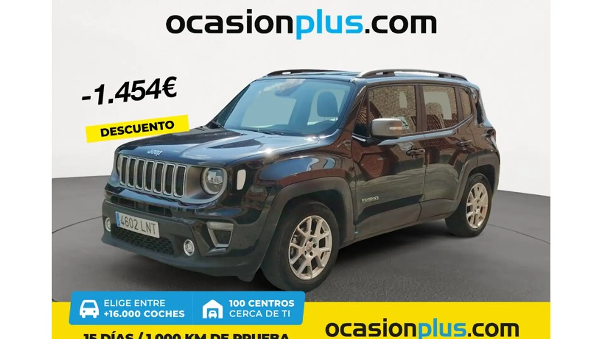 Jeep Renegade 1.0 Limited 4x2 Noir - 1