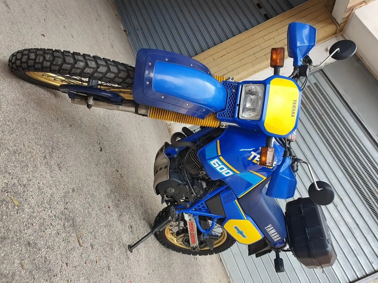 Yamaha XT 600 600Z TENERE 1VJ Modrá - 2