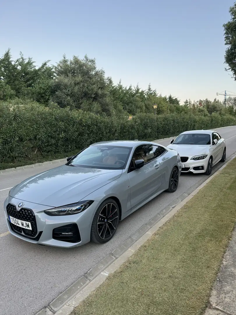 BMW 420 420d xDrive Coupe - 2