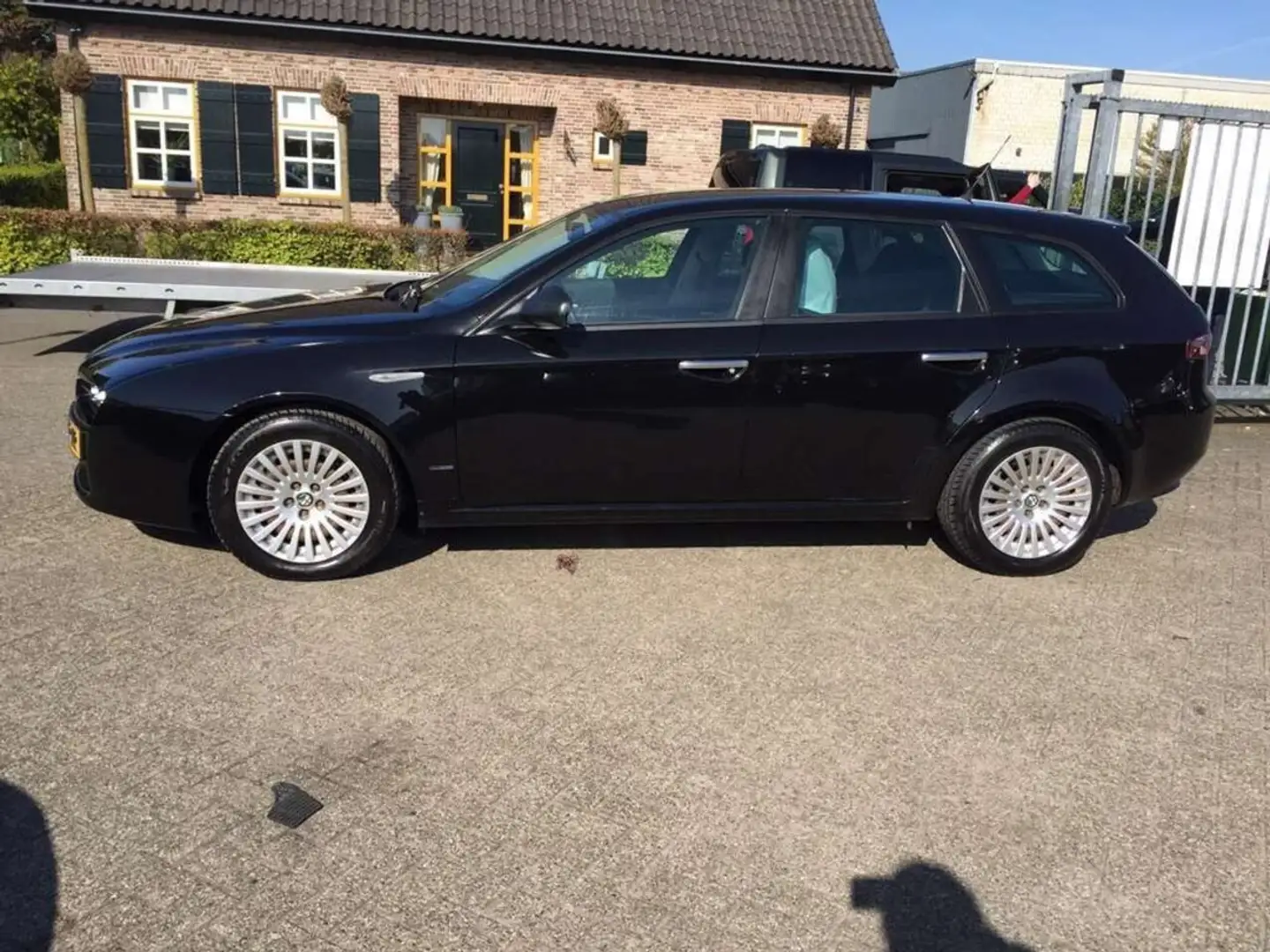 Alfa Romeo 159 Sportwagon 1.9 JTD 120PK  ONLY TRAILER - Alleen ex Noir - 2
