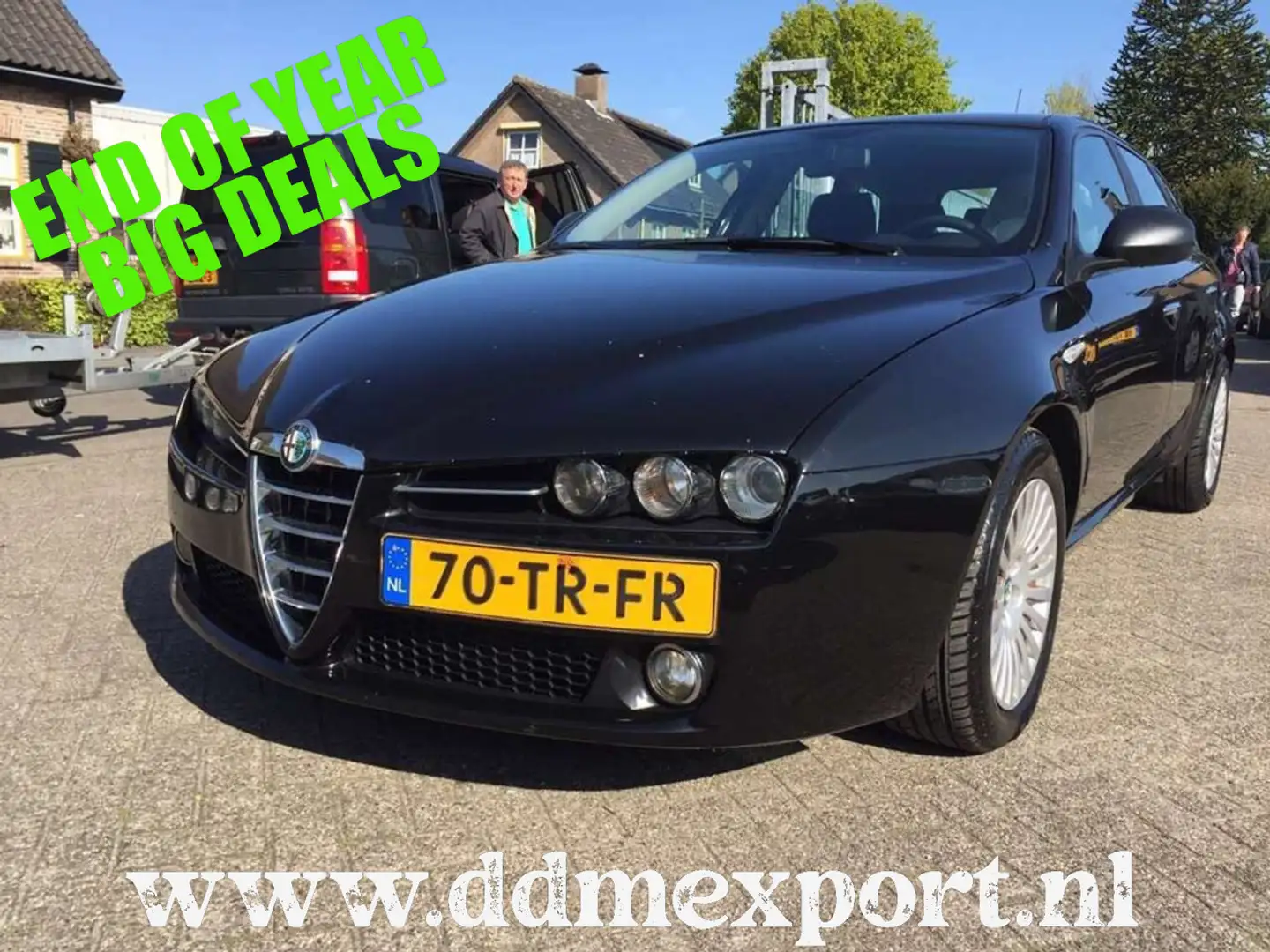 Alfa Romeo 159 Sportwagon 1.9 JTD 120PK  ONLY TRAILER - Alleen ex Noir - 1