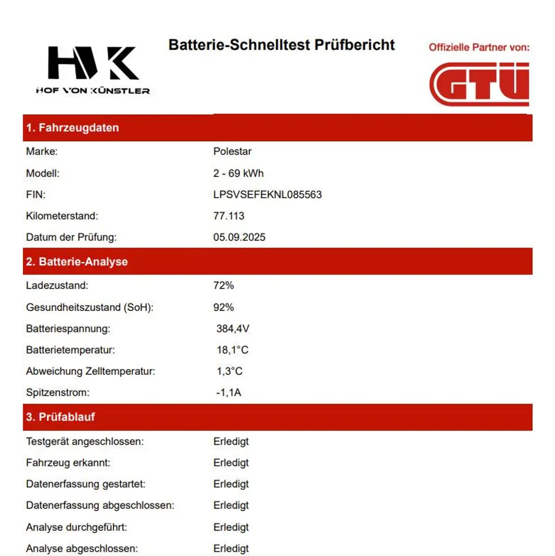 Polestar 2 Range SoH 92% PILOT PLUS-PK PANO LED H&K WÄRME Blanc - 2
