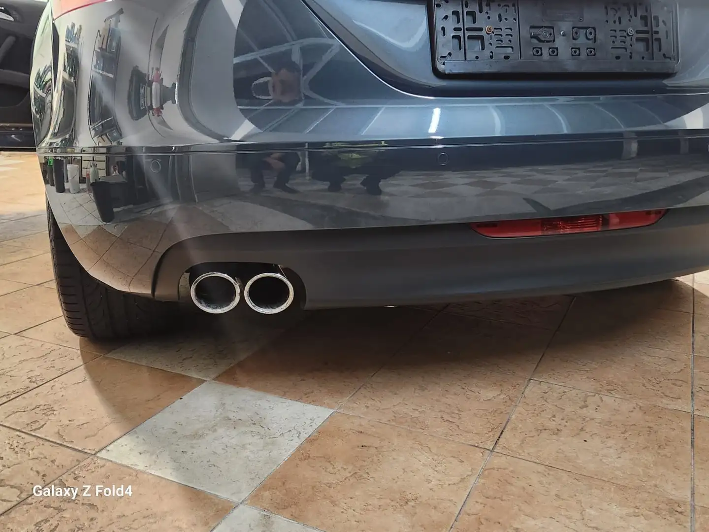 Audi TT TT Coupe 1.8 TFSI Gris - 2