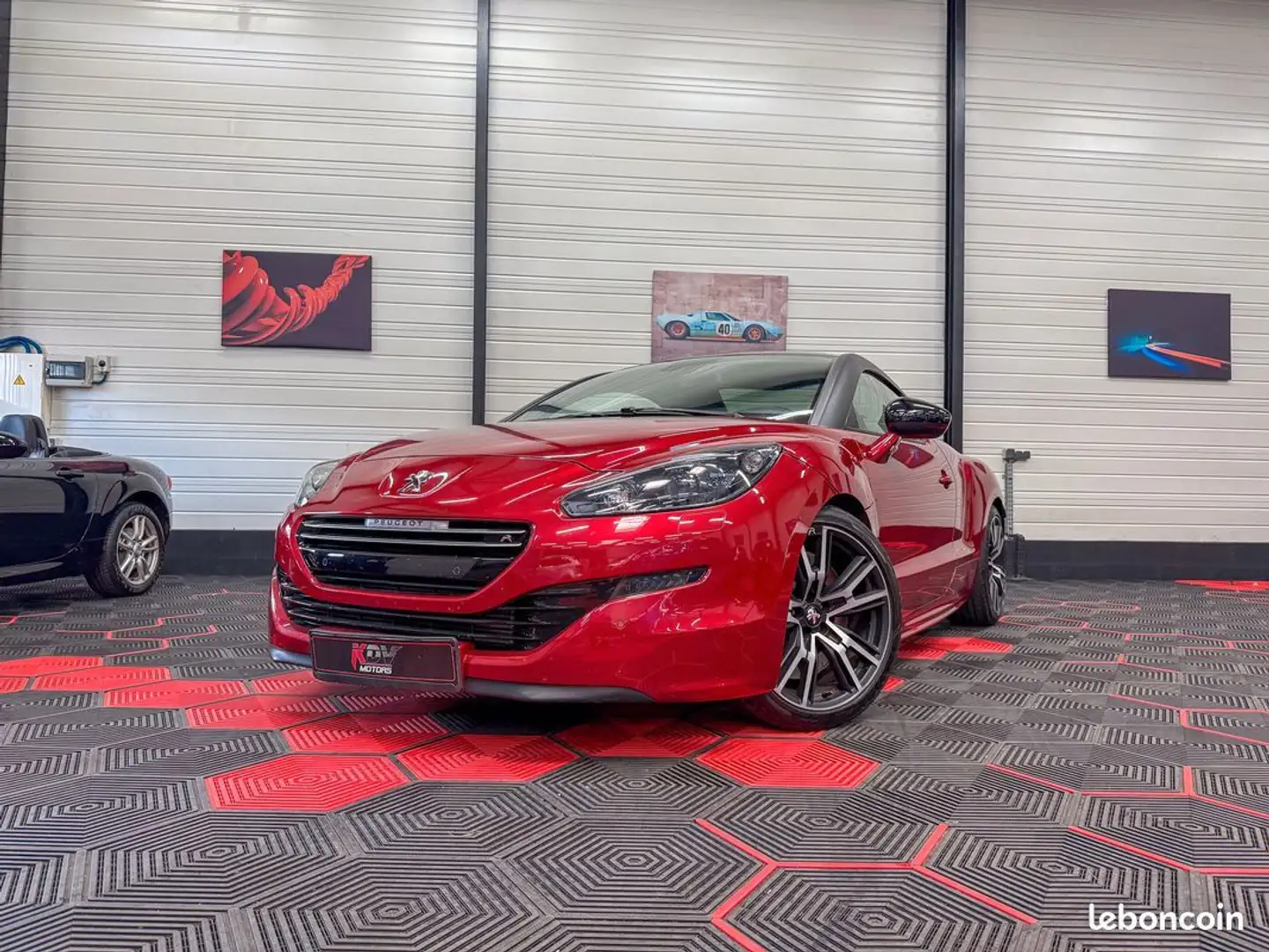 Peugeot RCZ R 1.6 THP 270 BVM Rouge - 1