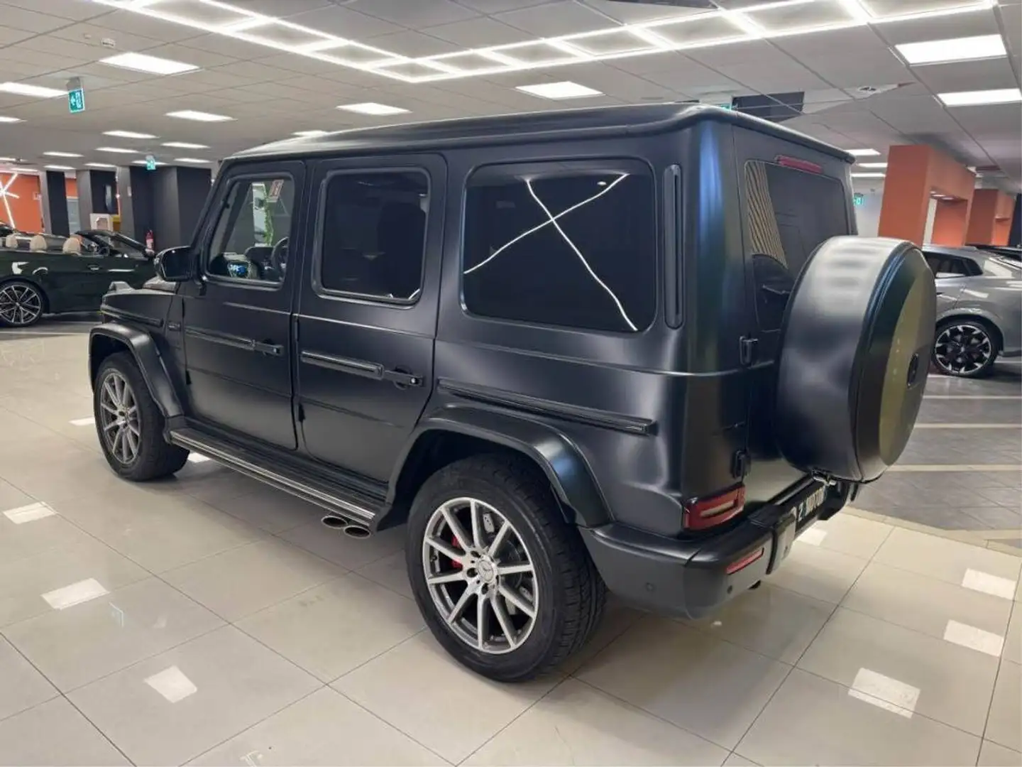 Mercedes-Benz G 63 AMG AMG 63 585cv auto Noir - 2