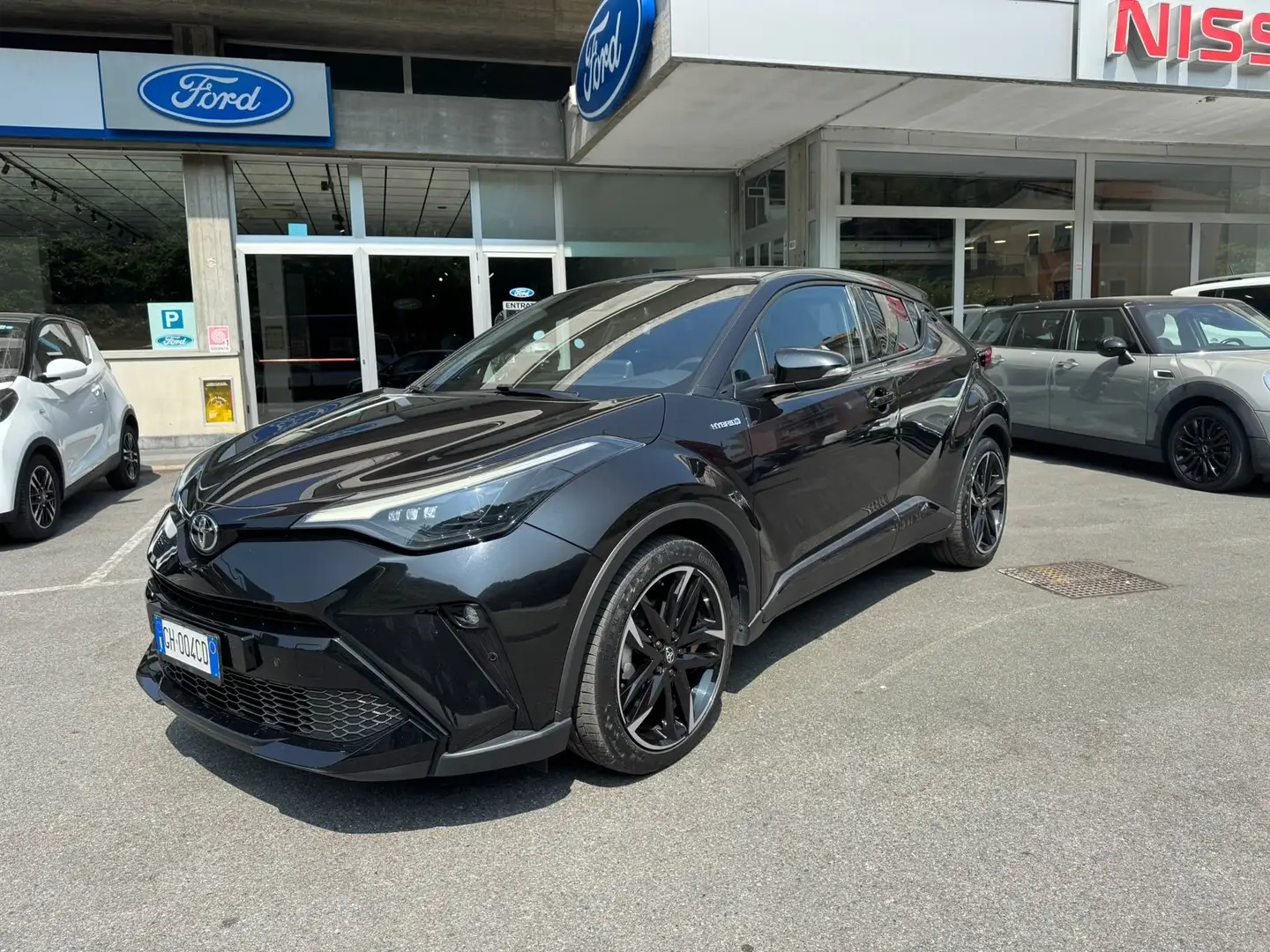 Toyota C-HR C-HR 2.0h GR Sport e-cvt Nero - 1