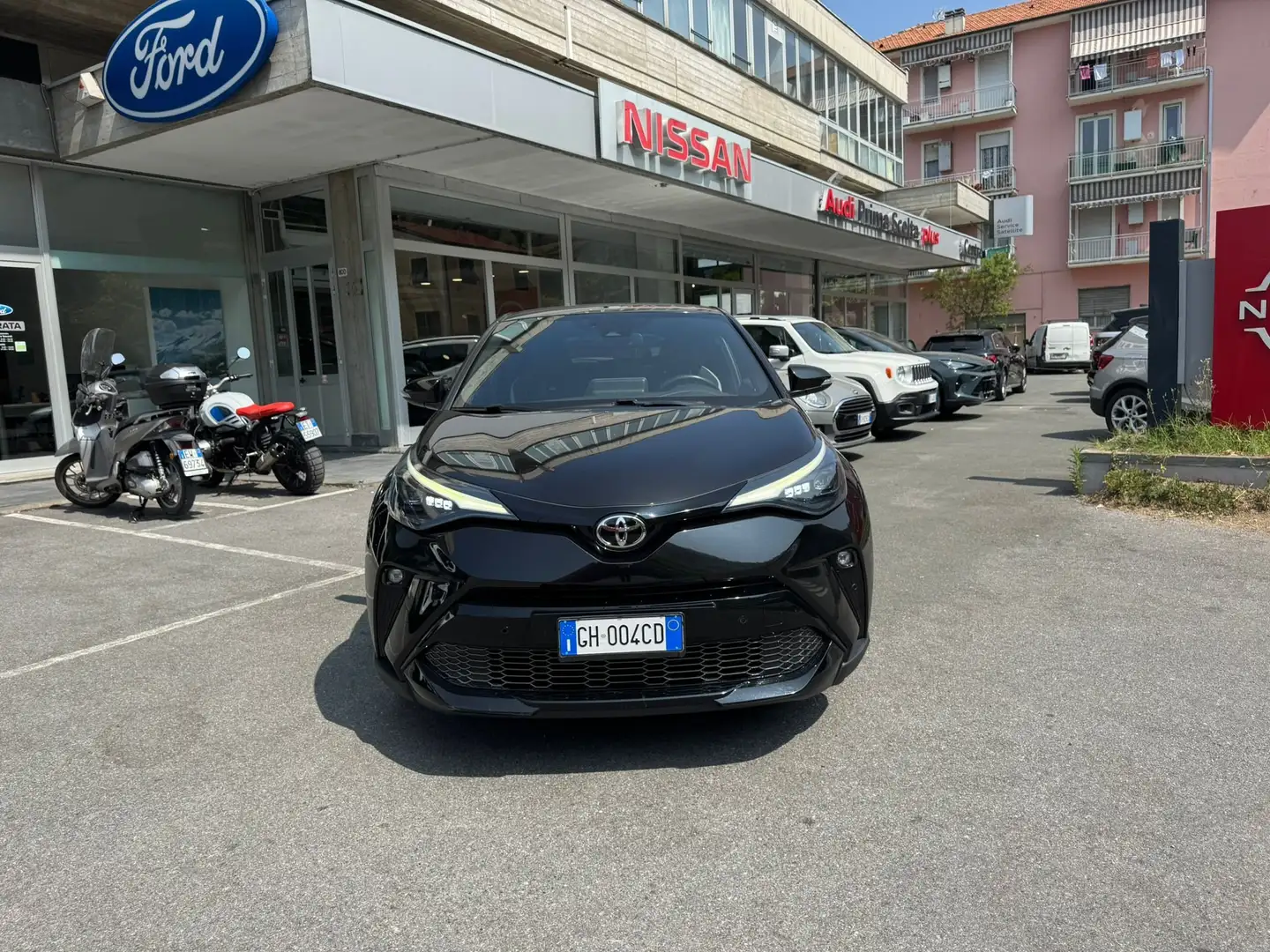 Toyota C-HR C-HR 2.0h GR Sport e-cvt Nero - 2