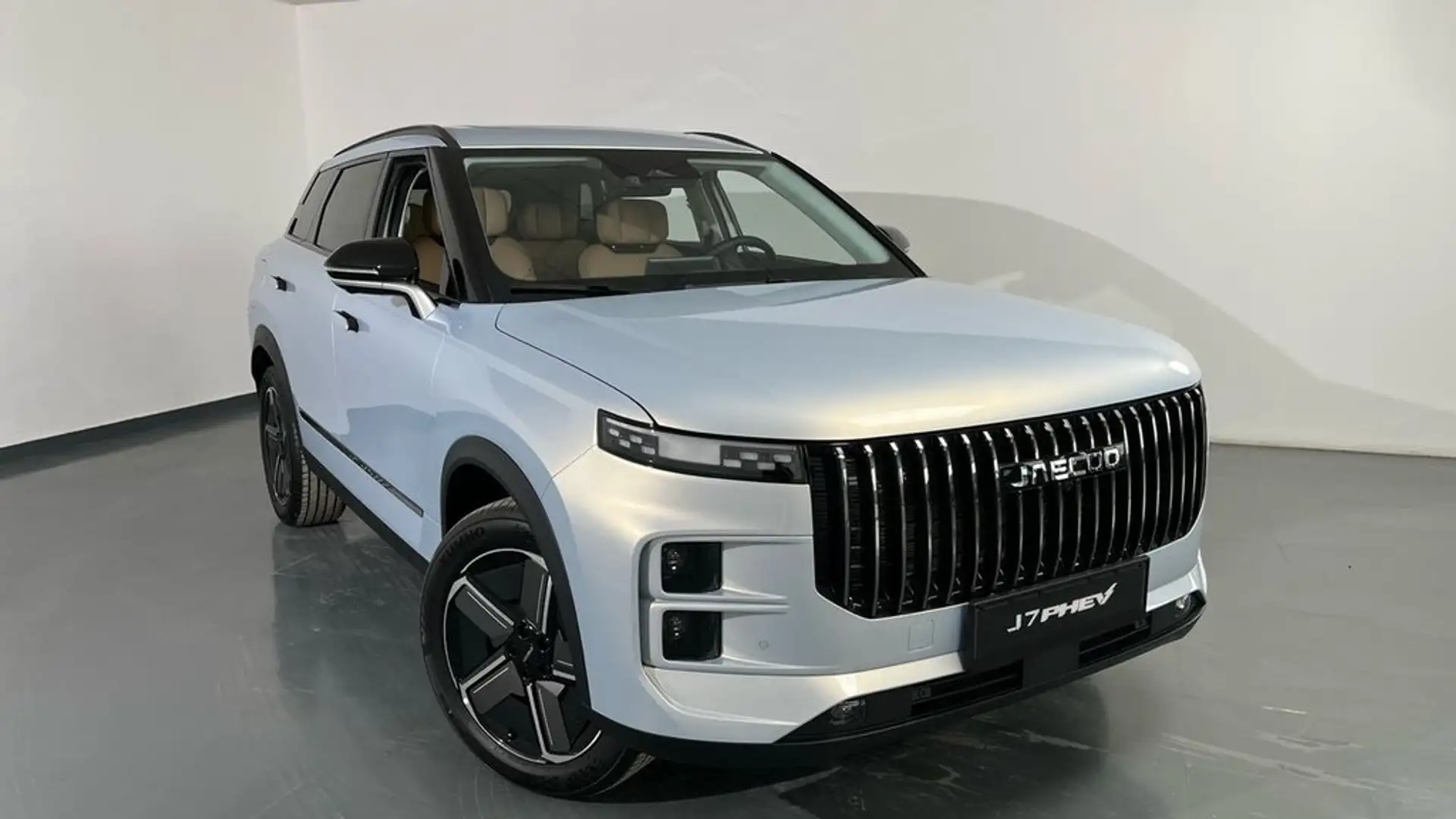 Jaecoo J7 PHEV Exclusive 1.5 TGDI+1DHT 255kW FWD Silber - 1