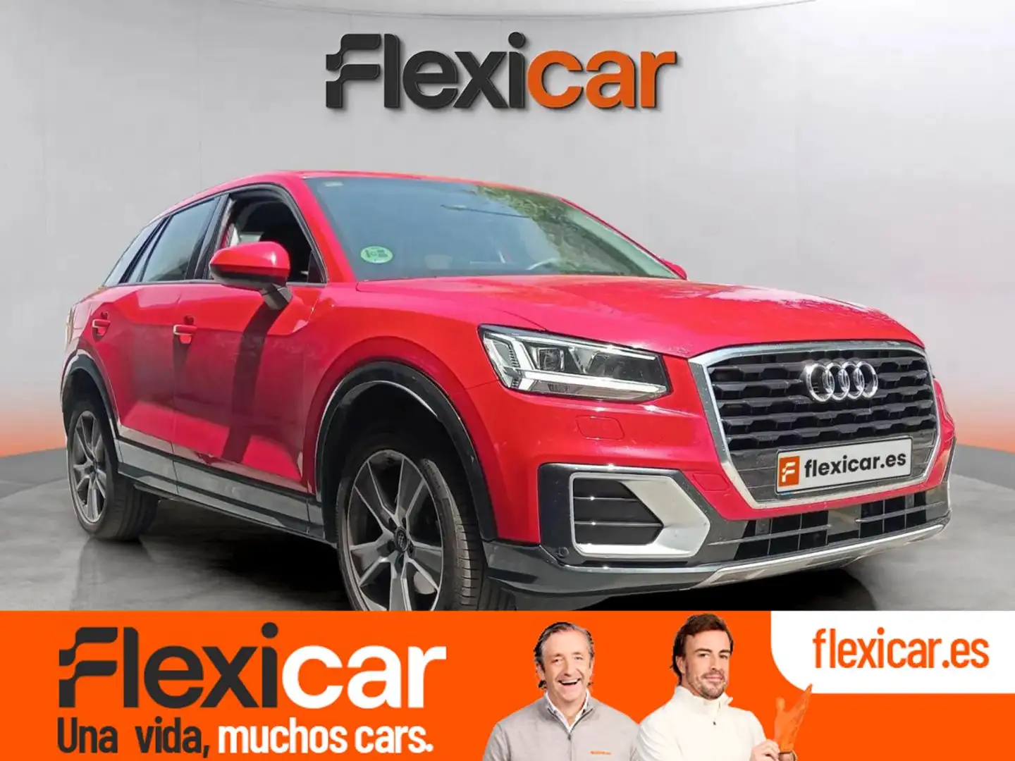 Audi Q2 35 TDI Design S tronic 110kW Rojo - 1