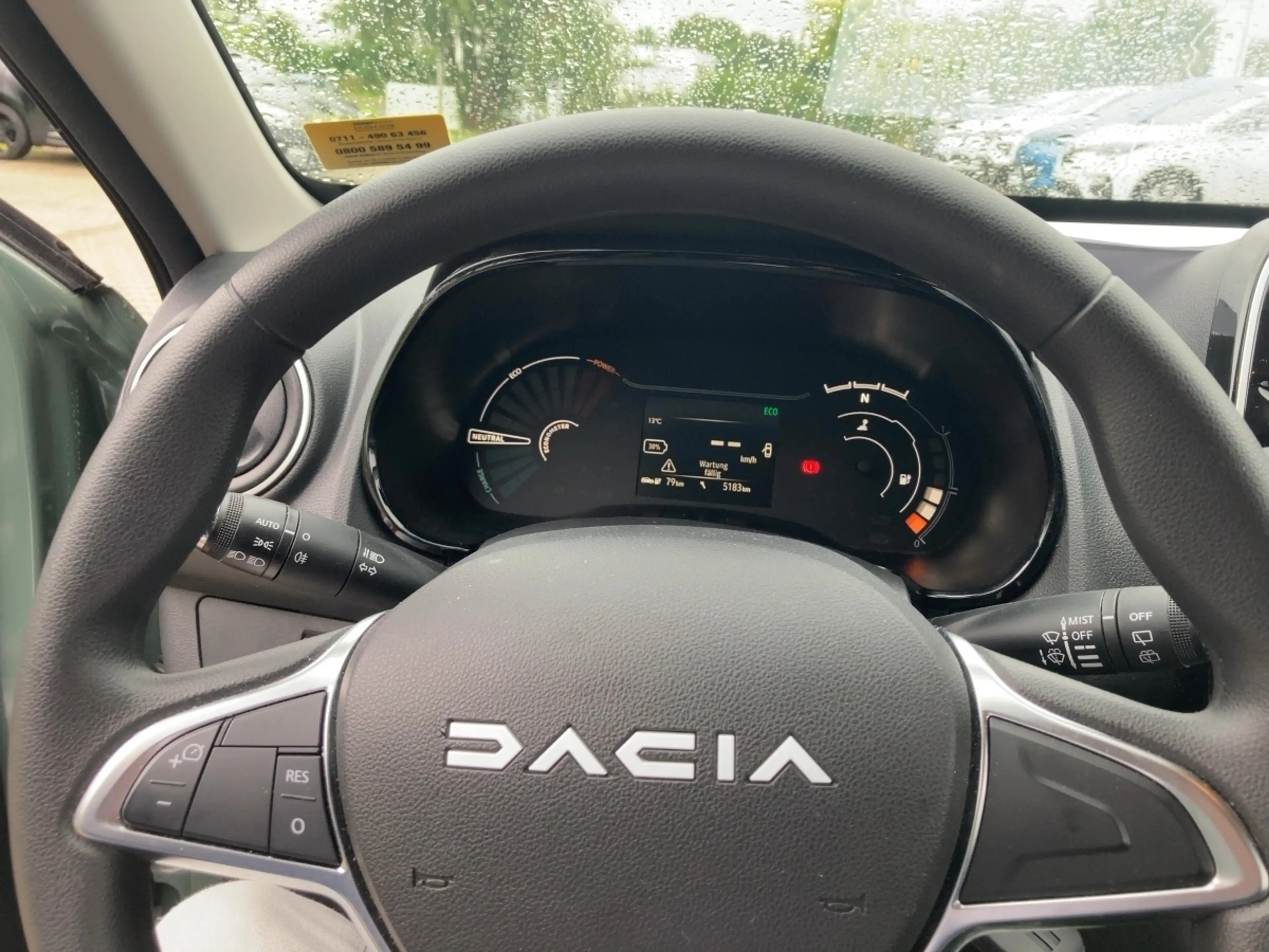 Dacia Spring Extreme ELECTRIC 65 — photo 10