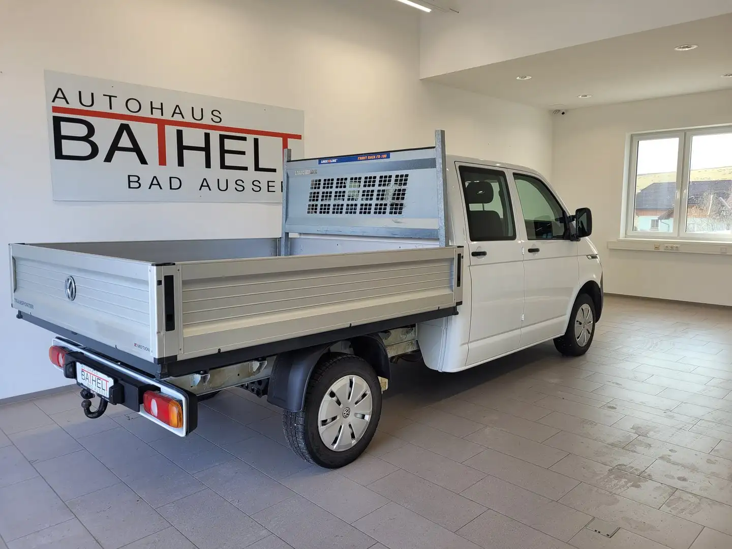 Volkswagen T6 Transporter VW T6 Doka-Pritsche TDI 4MOTION Weiß - 2