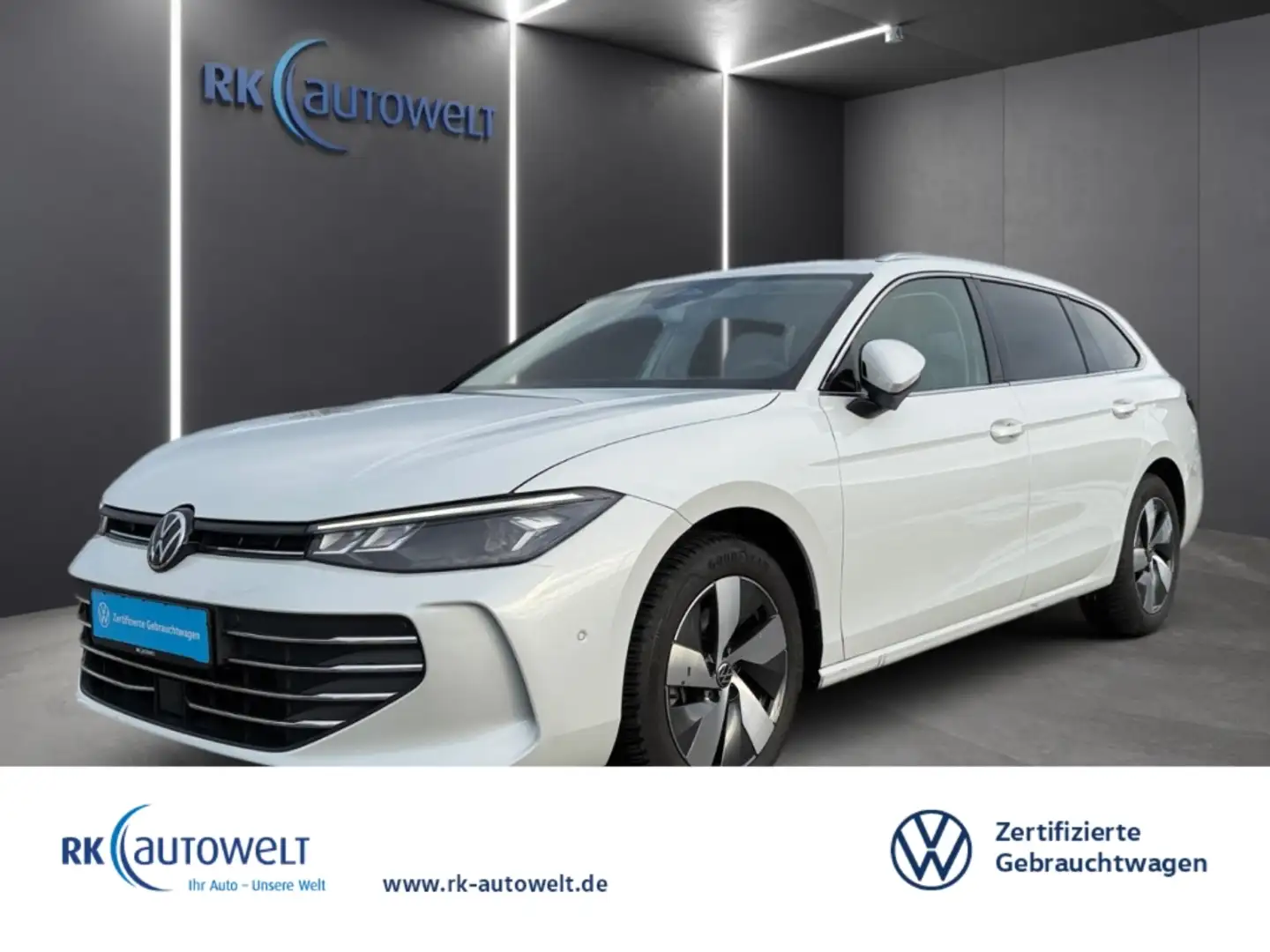 Volkswagen Passat Business 2.0 TDI AHK-klappbar Navi ACC Blanco - 1