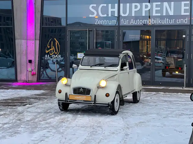 Citroen 2CV 2CV6*Special*H-Kennzeichen*TÜV-NEU*Vedeck*TOP!