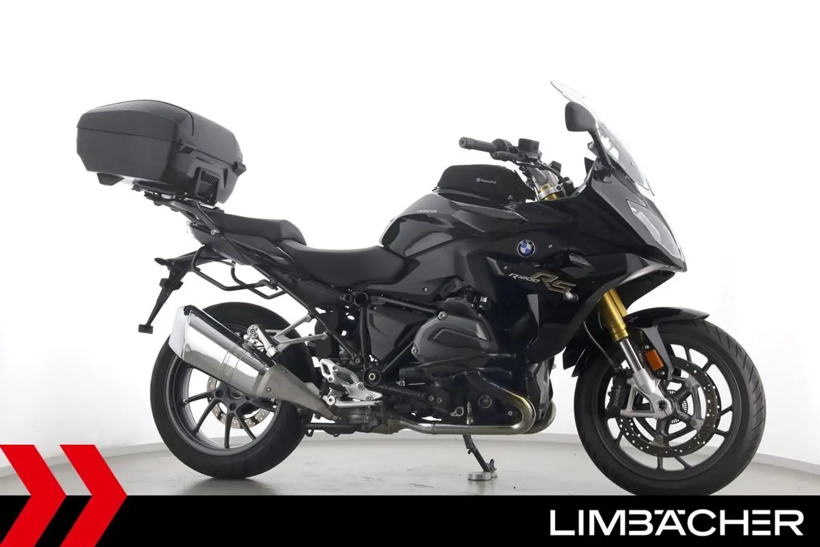 BMW R 1200 RS LC - Lenkerumbau, Top-Ausstattung! Negru - 1
