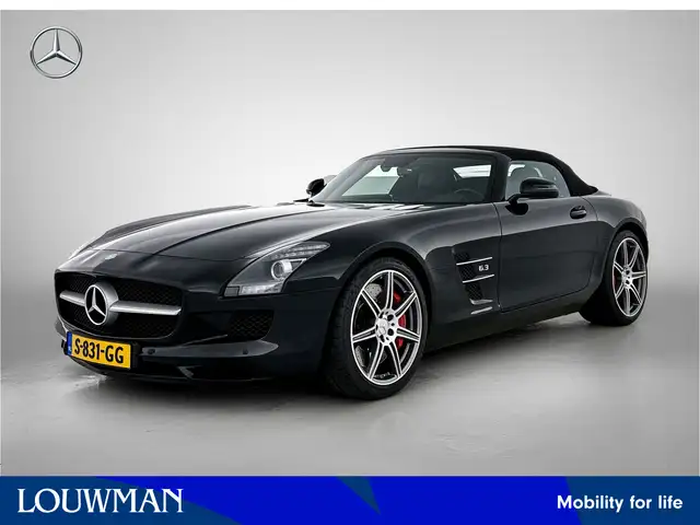Mercedes-Benz SLS Roadster 6.3 AMG