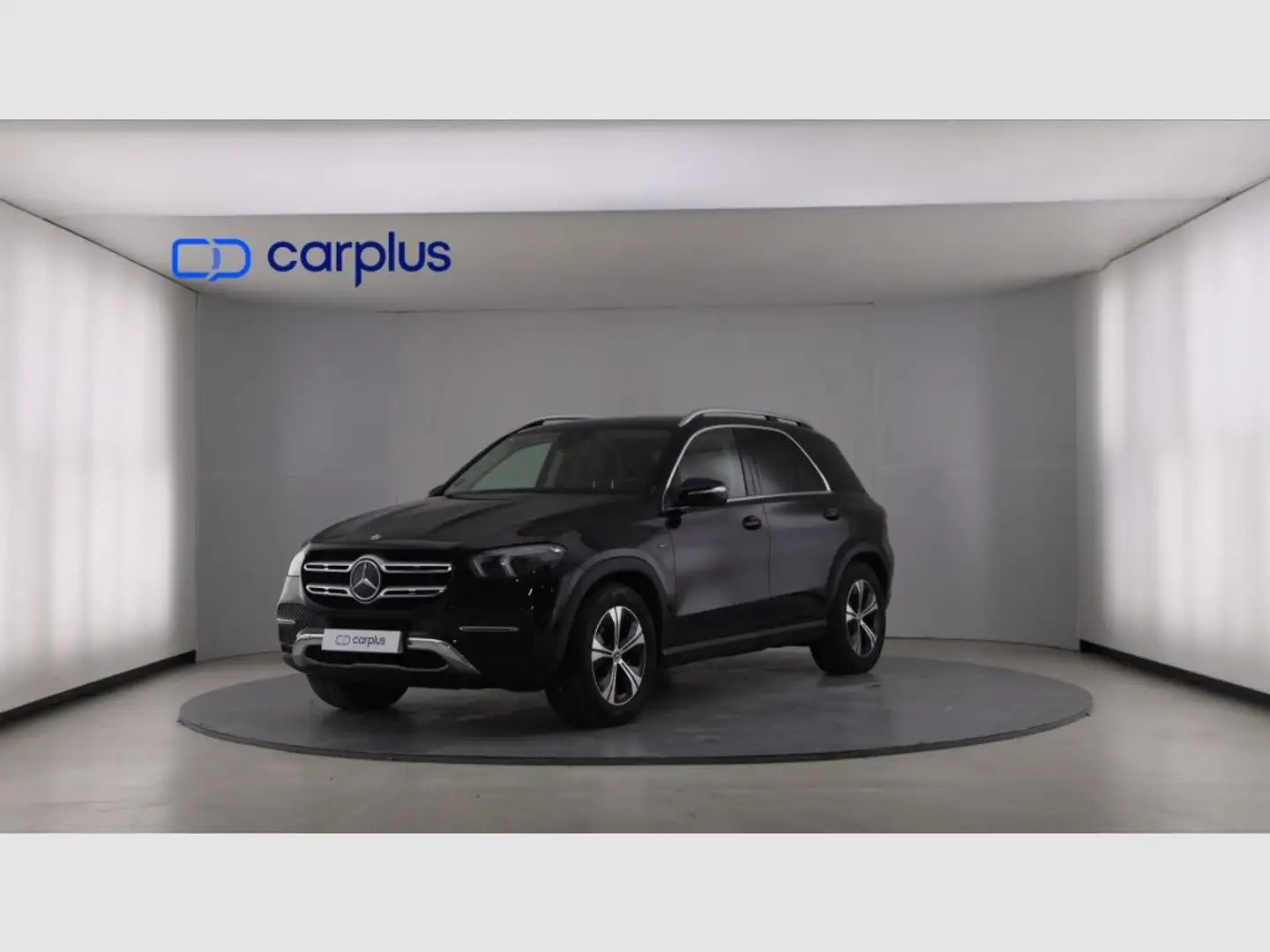 Mercedes-Benz GLE 350 de 4MATIC (Híbrido Enchufable) Negro - 1