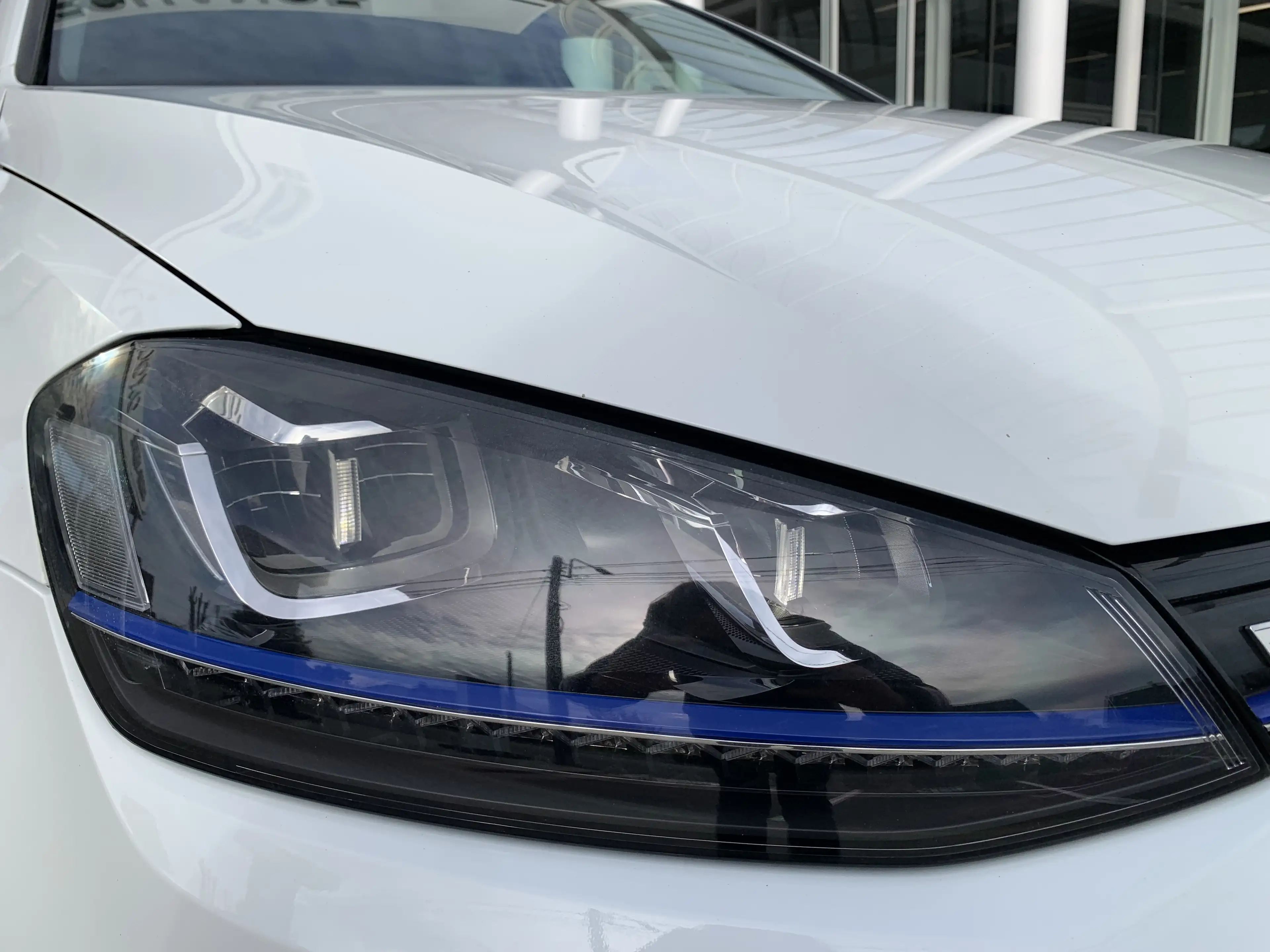 Volkswagen e-Golf 100% Electrique / Xenon / Grand Gps / Garantie — photo 4
