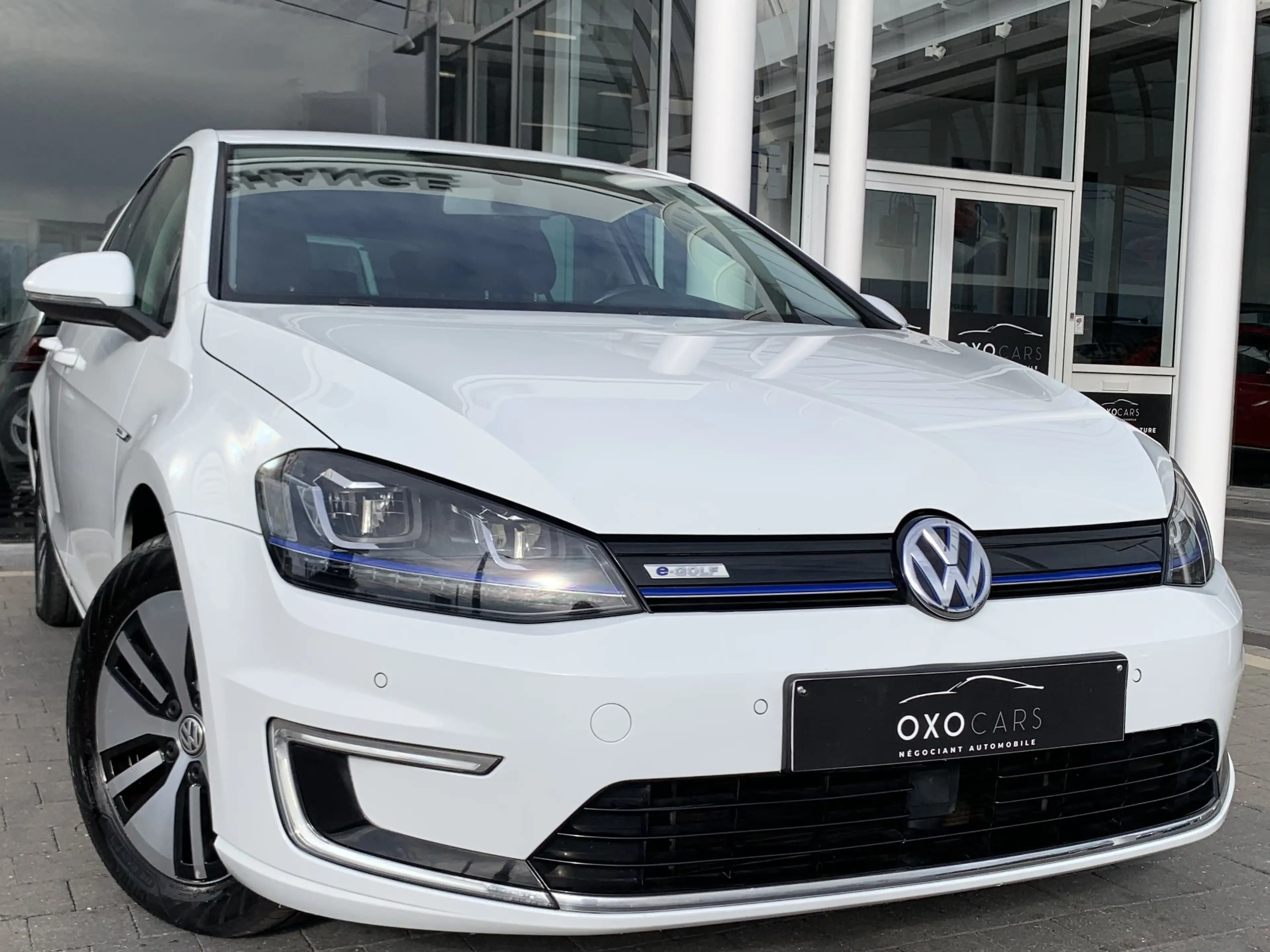 Volkswagen e-Golf 100% Electrique / Xenon / Grand Gps / Garantie — photo 3