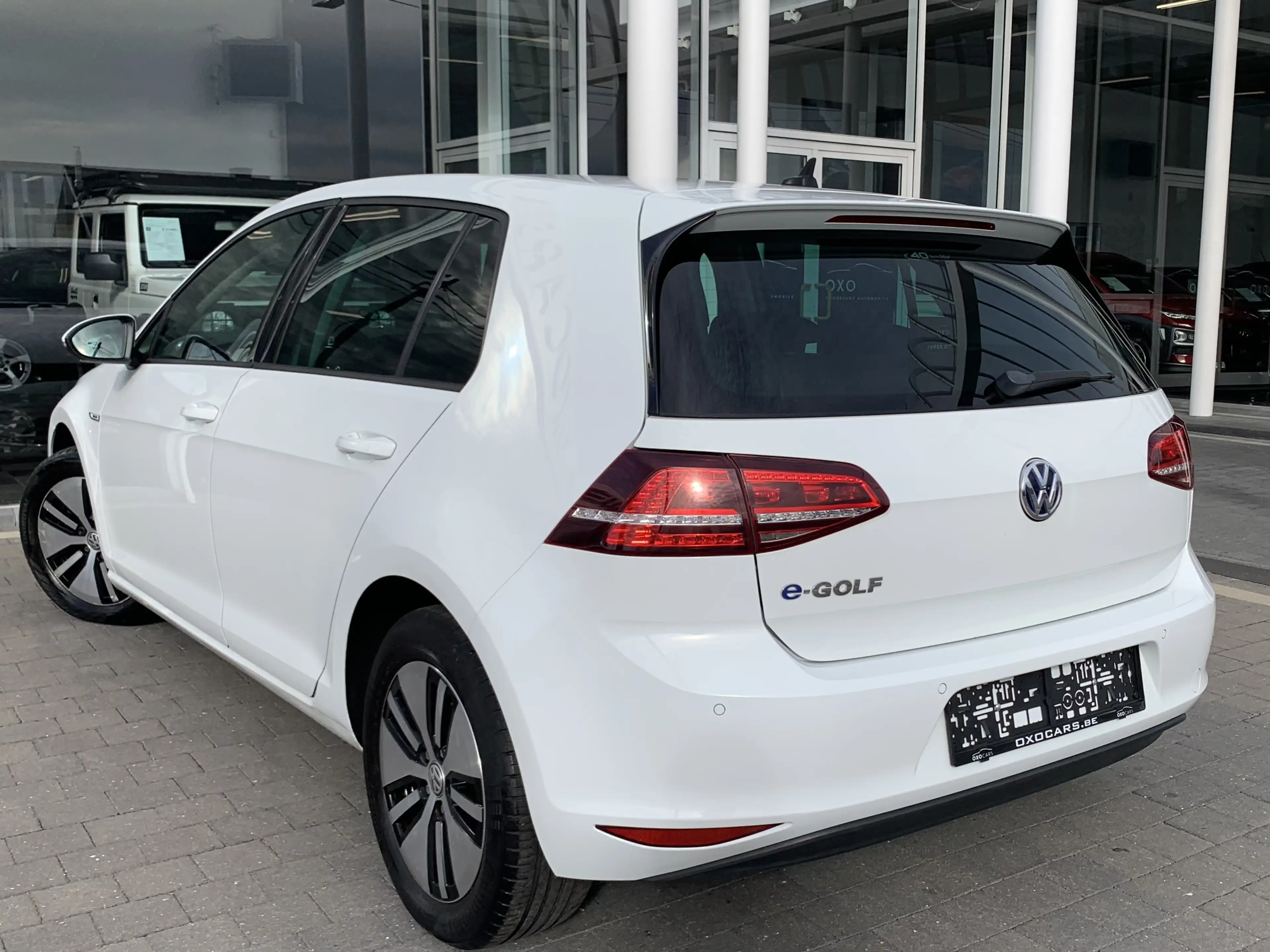 Volkswagen e-Golf 100% Electrique / Xenon / Grand Gps / Garantie — photo 10