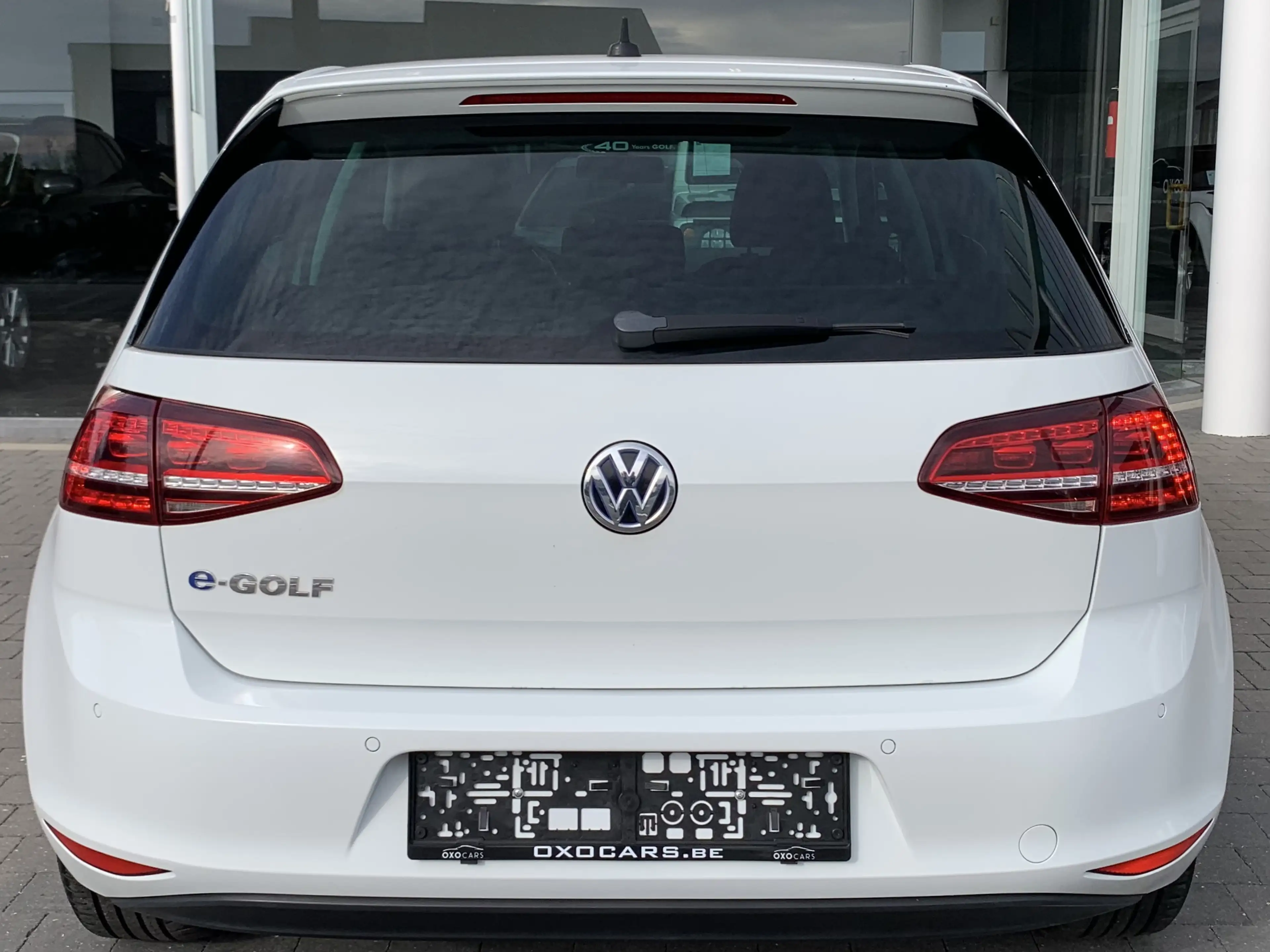 Volkswagen e-Golf 100% Electrique / Xenon / Grand Gps / Garantie — photo 7