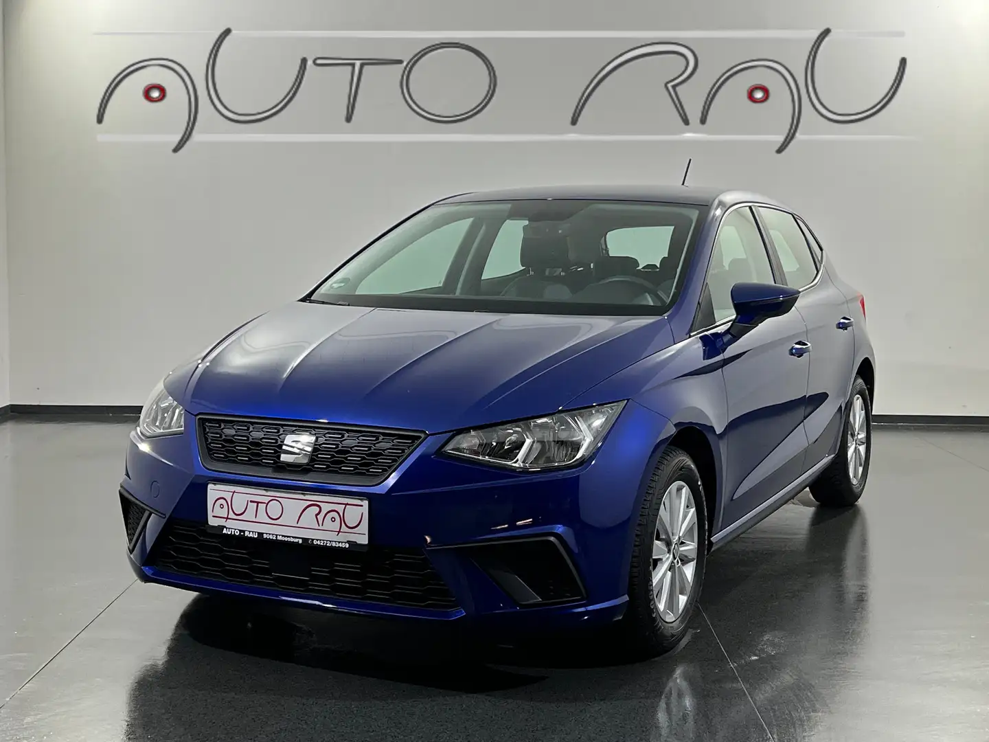 SEAT Ibiza 1.0 TSI Style *PDC*APP-CON*Beats* Blau - 1