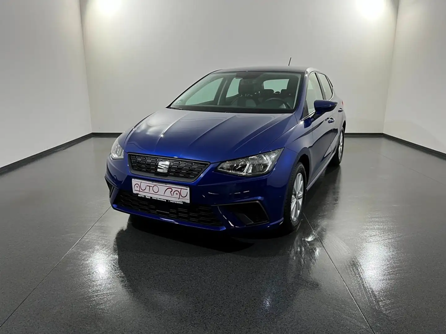 SEAT Ibiza 1.0 TSI Style *PDC*APP-CON*Beats* Blau - 2