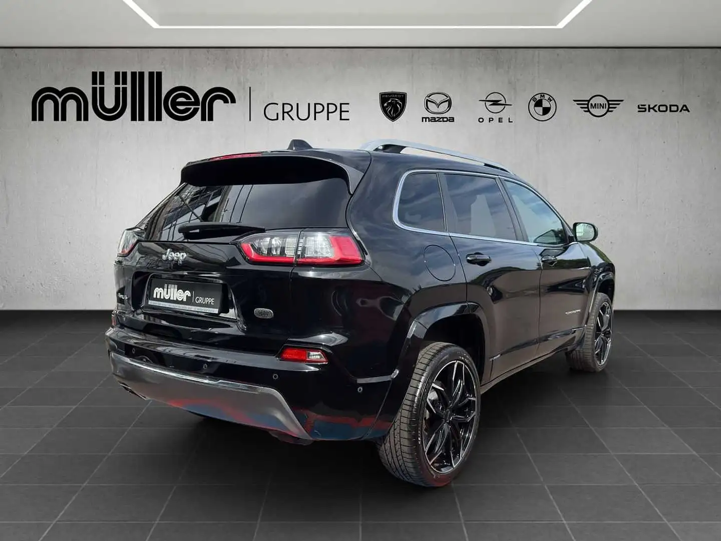 Jeep Cherokee 2.2 Diesel Active Drive I Limited Negru - 2