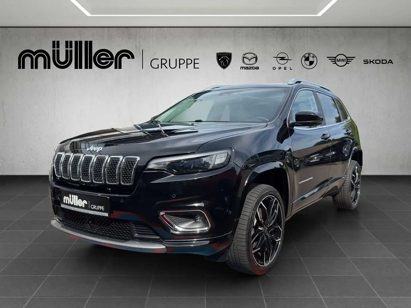 Jeep Cherokee 2.2 Diesel Active Drive I Limited Negru - 1