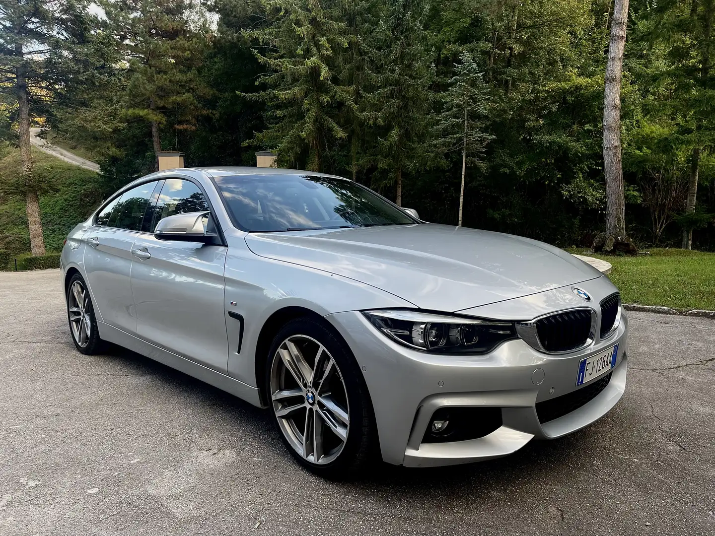 BMW 420 420d Gran Coupe Aut. M Sport - 1