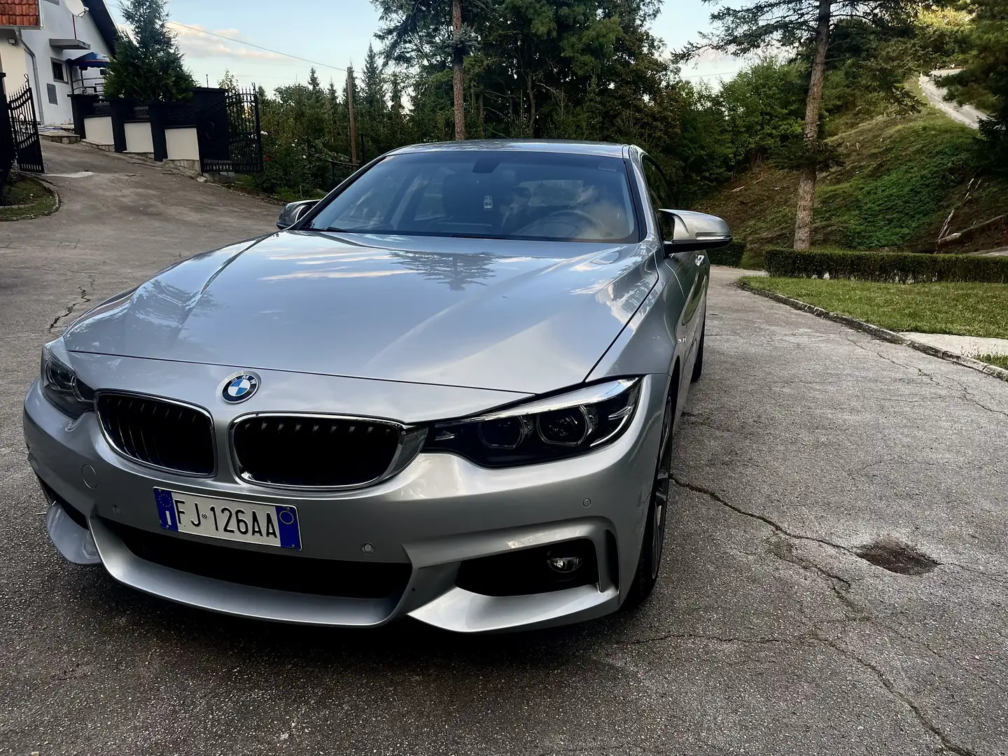 BMW 420 420d Gran Coupe Aut. M Sport - 2
